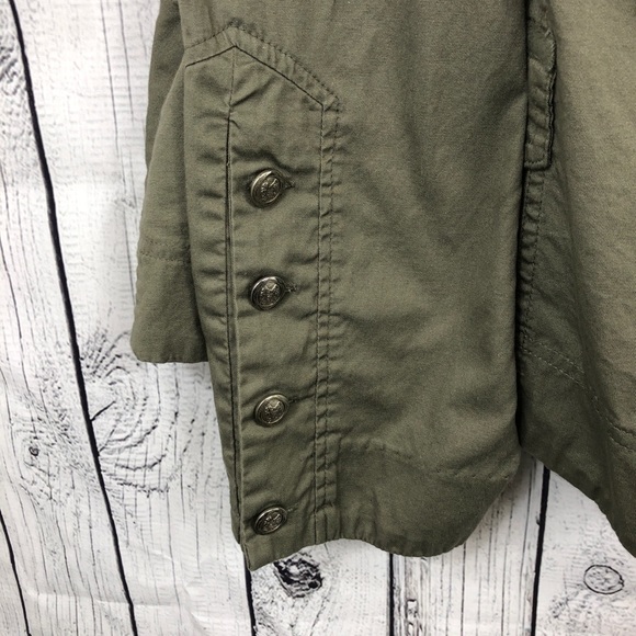 🚫Sold EBay🚫 Torrid Plus Size Military Jacket - Picture 5 of 6